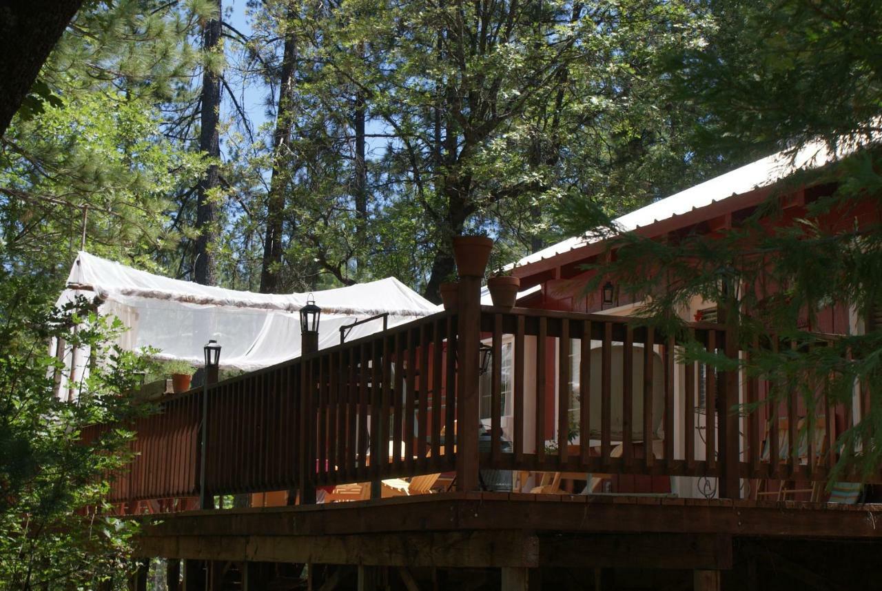 The Red Rooster Lodge Coulterville Luaran gambar