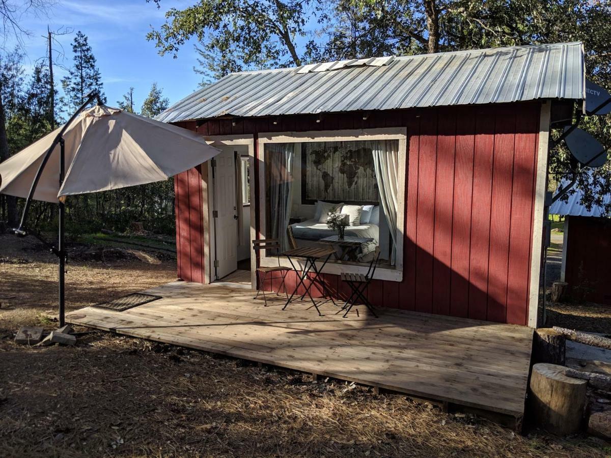 The Red Rooster Lodge Coulterville Luaran gambar